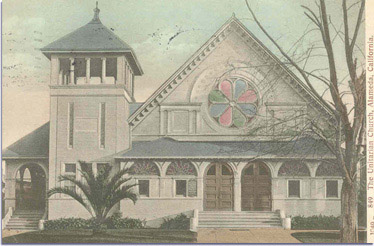 Unitarian Church of Alameda c. 1900